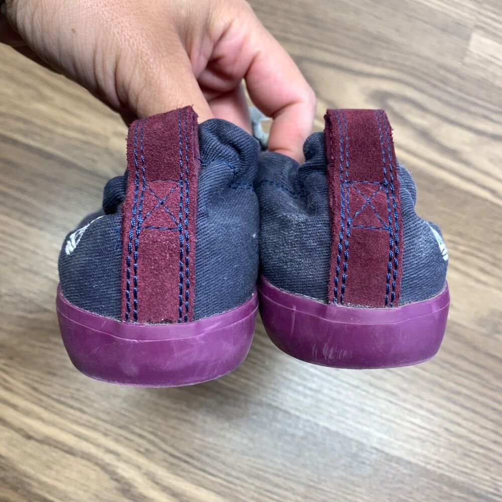TIMBERLAND Newport Bay Canvas Oxford‎ Boat Shoes Slip-on Sneakers - Blue 6 - Picture 4 of 10